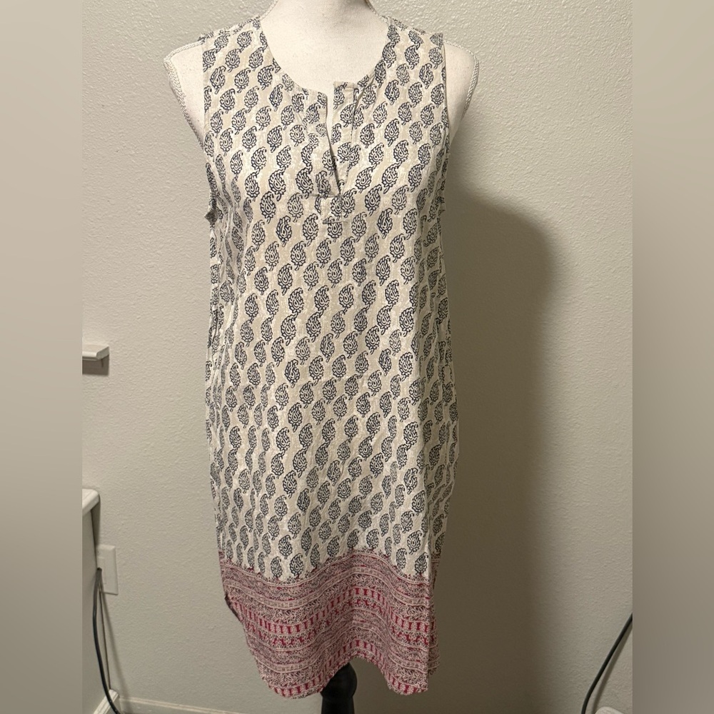 Beach lunch lounge dress size M